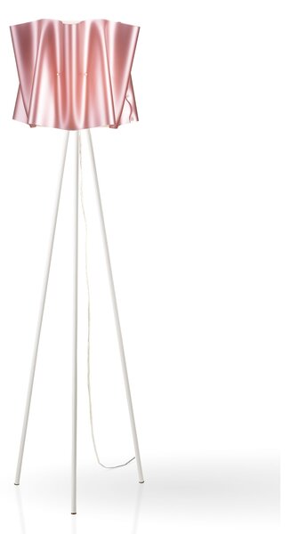 Piantana Moderna 3 Piedi Folio Polilux ® Pink Metal E Metallo 1 Luce E27