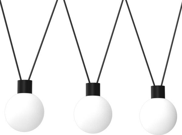 Lampadario a cavo CAPRI 3xG9/7W/230V