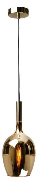 Lampadario a sospensione con filo LUGANO 1xE14/40W/230V oro