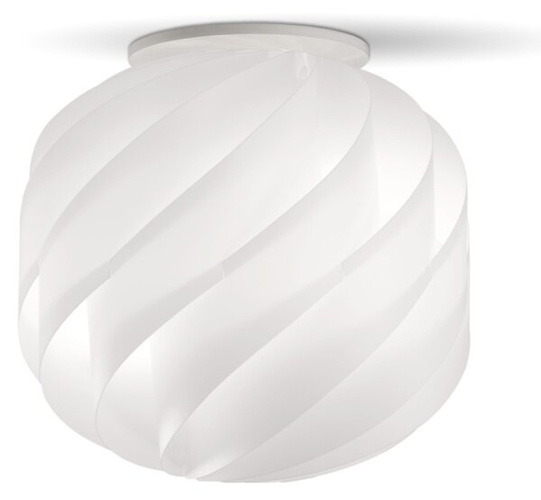Plafoniera Moderna Globe Polilux ® Bianco 1 Luce E27