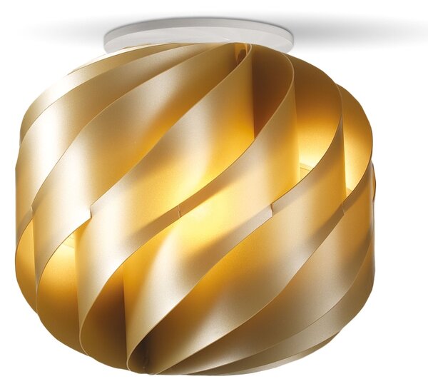 Plafoniera Moderna Globe Polilux ® New Gold 1 Luce E27