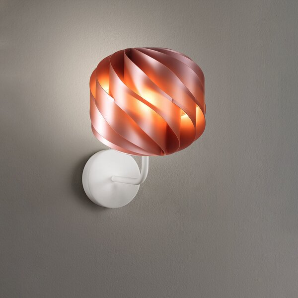 Applique Moderna Globe Polilux ® Rame E Metallo 1 Luce E27