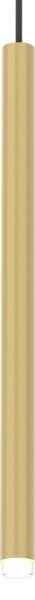 Lampadario a sospensione con filo MONZA 1xG9/8W/230V oro