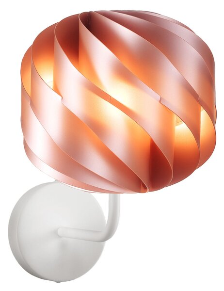Applique Moderna Globe Polilux ® Rame E Metallo 1 Luce E27