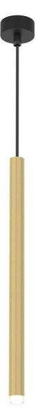 Lampadario a sospensione con filo MONZA 1xG9/8W/230V oro