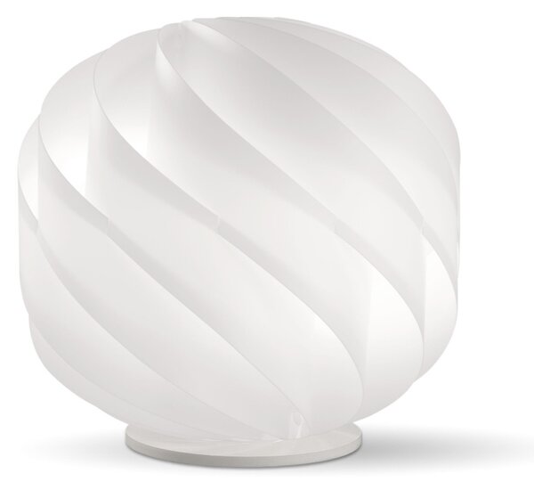 Lampada Da Scrivania Moderna Globe Polilux ® Bianco 1 Luce E14