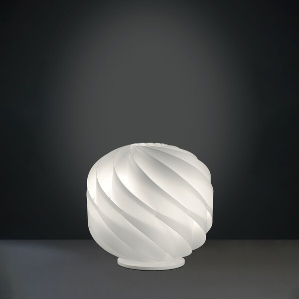 Lampada Da Scrivania Moderna Globe Polilux ® Bianco 1 Luce E14