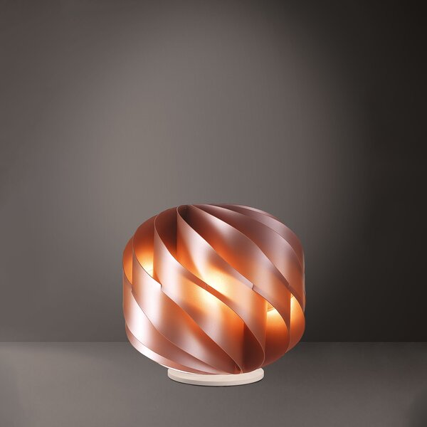 Lampada Da Scrivania Moderna Globe Polilux ® Rame 1 Luce E14