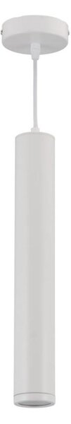 Lampadario a sospensione con filo PORTER 1xGU10/8W/230V bianco