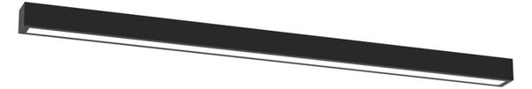 Plafoniera LUNGO T8 1xG13/18W/230V nera