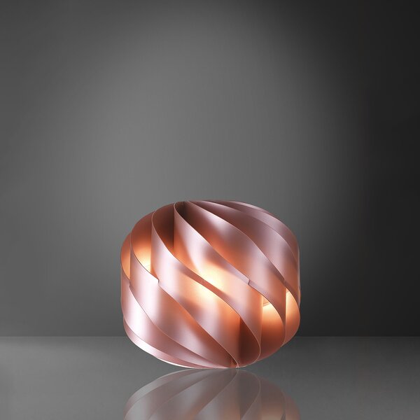 Lampada Da Scrivania-Ufficio Moderna Globe Polilux ® Pink Metal 1 Luce E14