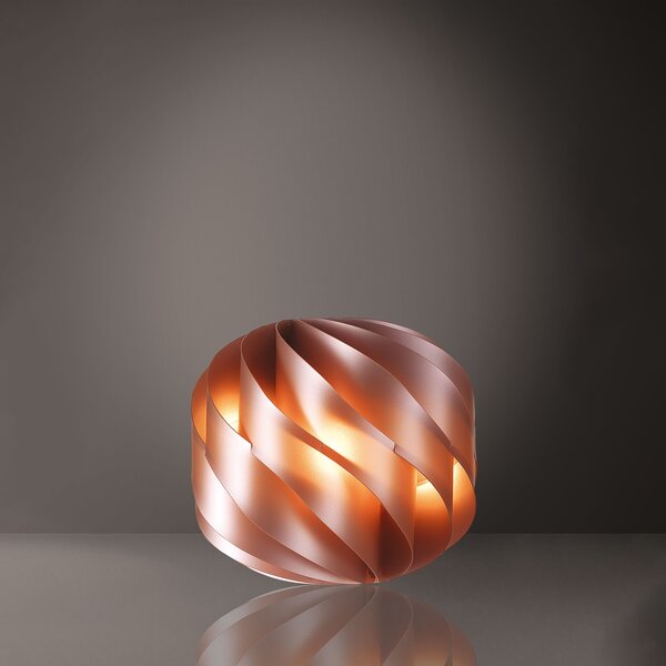 Lampada Da Scrivania-Ufficio Moderna Globe Polilux ® Rame 1 Luce E14