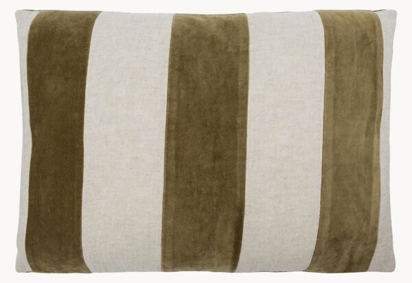 Copricuscino in cotone/lino fatto a mano Sono