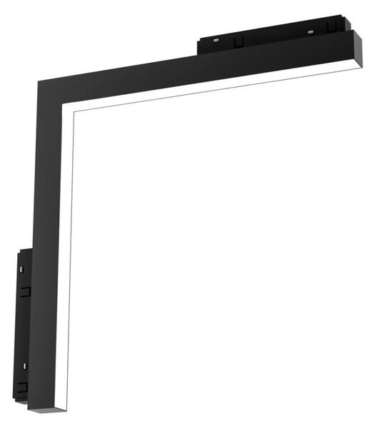 Lampada LED per sistema a binario MAGNETIC TRACK L-DOWN LED/24W/48V 3000K nero