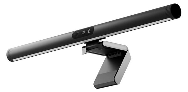 Luce LED dimmerabile per schermo LEVANO LED/5W/5V 3000-6000K nero