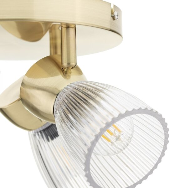 Faretto BEST 3xE14/40W/230V oro