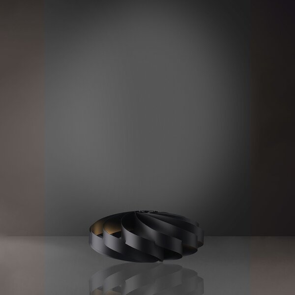 Lampada Da Scrivania-Ufficio Moderna Flat Polilux ® Nero 1 Luce E14
