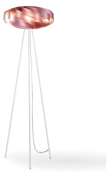 Piantana Moderna Flat Polilux ® Pink Metal E Metallo 1 Luce E27
