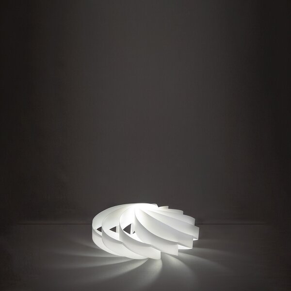 Lampada Da Scrivania-Ufficio Moderna Flat Polilux ® Bianco 1 Luce E14