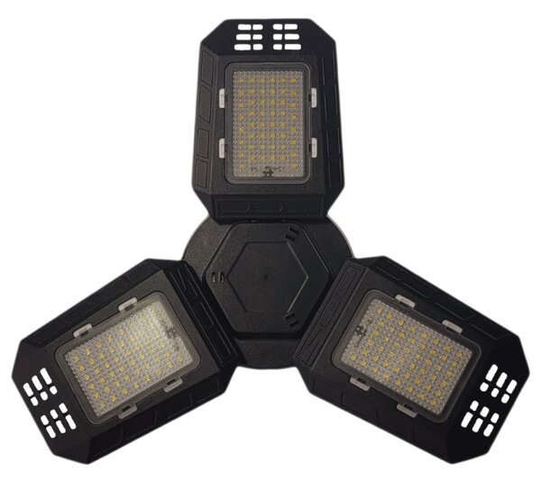 LED Proiettore da soffitto 3xE27/16,7W/230V 4000K