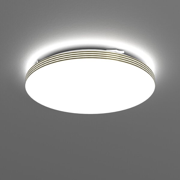 Plafoniera LED da bagno BEVER LED/16W/230V 4000K diametro 33 cm IP44