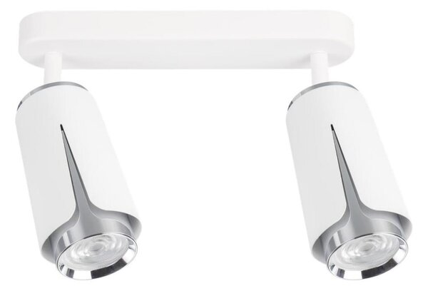 Faretto FIORE 2xGU10/8W/230V bianco