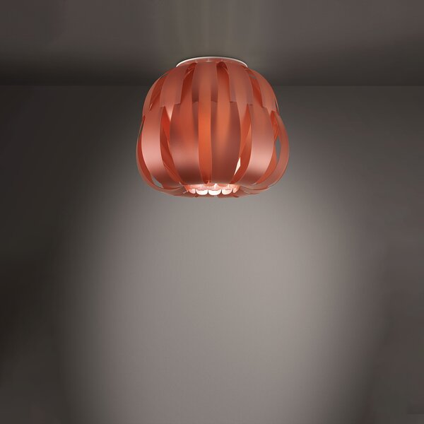 Plafoniera Moderna Queen Polilux ® Rame 1 Luce E14