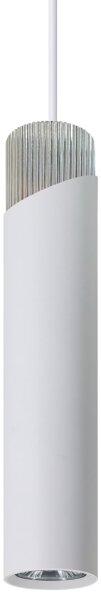 Lampadario a sospensione con filo NEO 1xGU10/8W/230V bianco