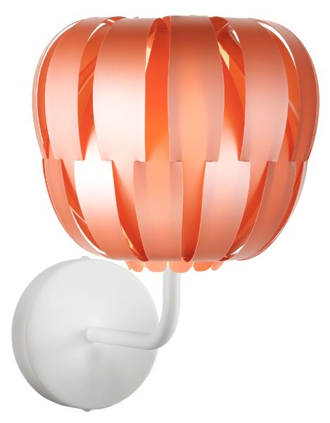Applique Moderna Queen Polilux ® Rame E Metallo 1 Luce E27