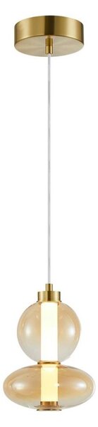 Lampadario LED a sospensione con filo DAPHNE LED/12W/230V oro