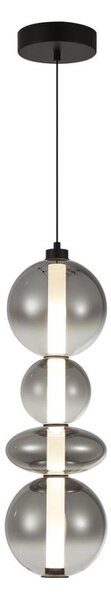 Lampadario LED a sospensione con filo DAPHNE LED/36W/230V grigio