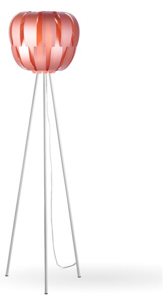 Piantana Moderna 3 Piediqueen Polilux ® Pink Metal E Metallo 1 Luce E27