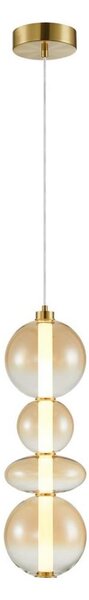 Lampadario LED a sospensione con filo DAPHNE LED/36W/230V oro