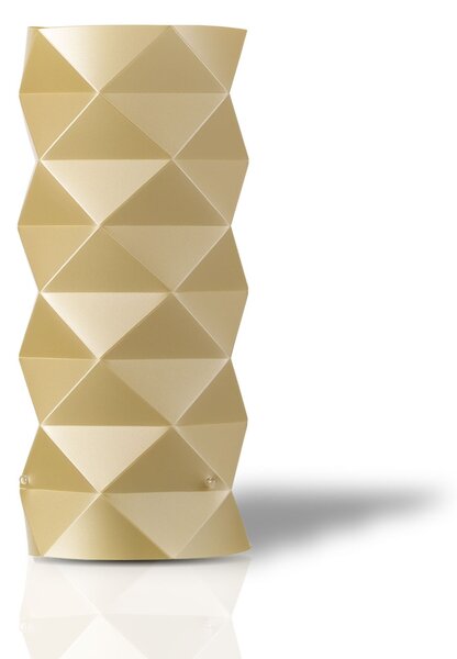 Lampada Da Scrivania-Ufficio Moderna Prisma Polilux ® New Gold 1 Luce E27