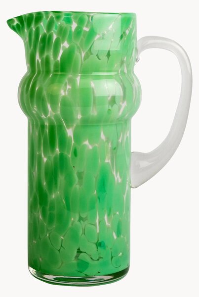 Brocca in vetro soffiato Messy Tall