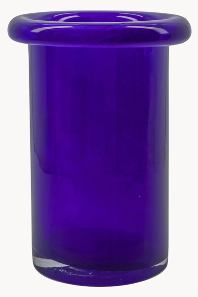 Vaso in vetro fatto a mano Buck, alt. 23 cm