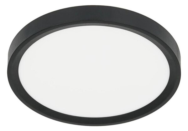 Plafoniera LED MAQ 18W 230V 3000/4000/6500K IP40 nera