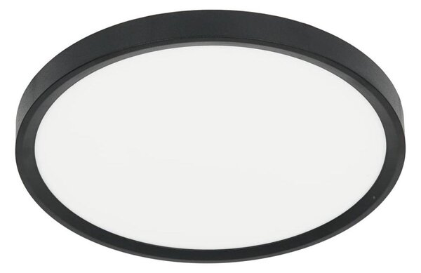 Plafoniera LED MAQ 24W 230V 3000/4000/6500K IP40 nera