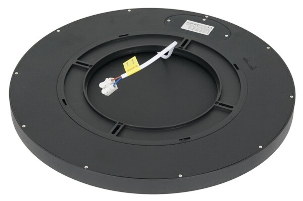 Plafoniera LED MAQ 32W 230V 3000/4000/6500K IP40 nera