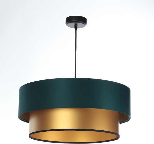 Lampadario a sospensione con filo DUO 1xE27/60W/230V