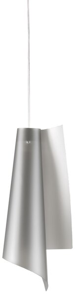 Sospensione Moderna Vela Polilux ® Argento E Metallo Cromo 1 Luce E27