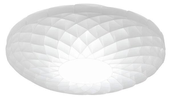 Applique Moderna Dalia Polilux ® Bianco 1 Luce Led Integrato 20W 3000K