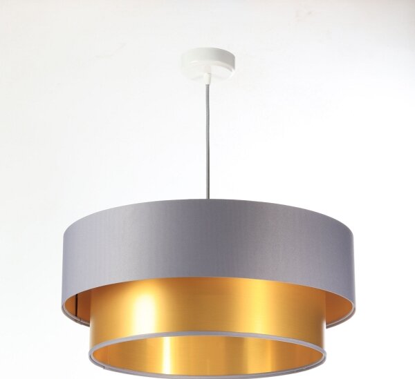 Lampadario a sospensione con filo DUO 1xE27/60W/230V