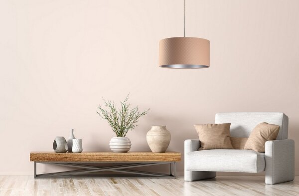 Lampadario a sospensione con filo GLAMOUR 1xE27/60W/230V