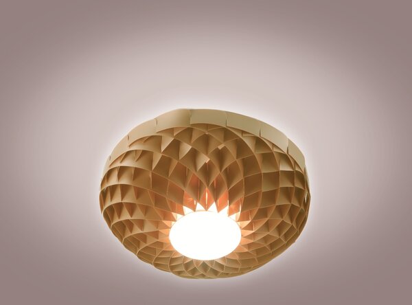 Applique Moderna Dalia Polilux ® New Gold 3 Luci Gx53 6,5W 3000K