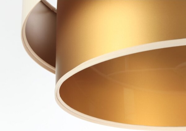 Lampadario a sospensione con filo DUO 1xE27/60W/230V