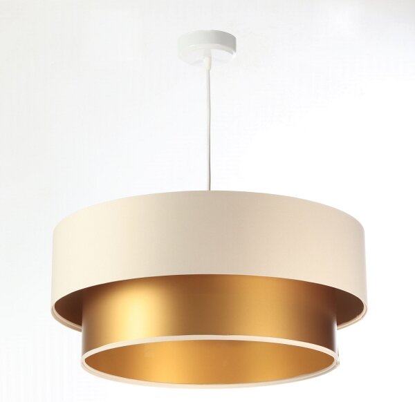 Lampadario a sospensione con filo DUO 1xE27/60W/230V