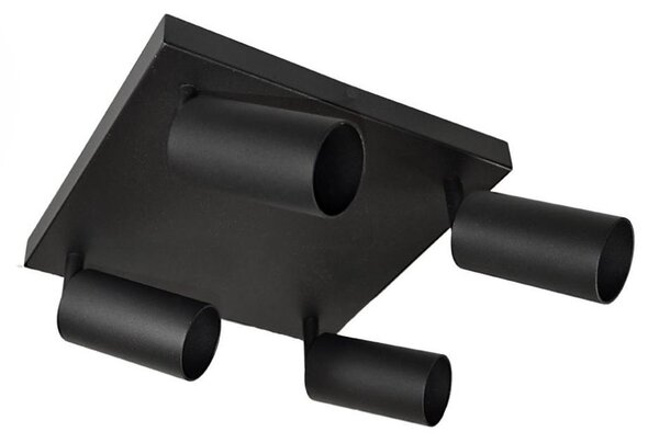 Luce Spot FARGO 4xGU10/30W/230V nero
