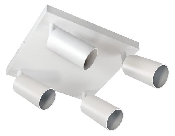 Luce Spot FARGO 4xGU10/30W/230V bianco