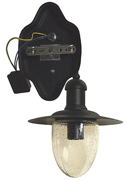 Applique da esterno TANGIA 1xE27/60W/230V IP44 nero
